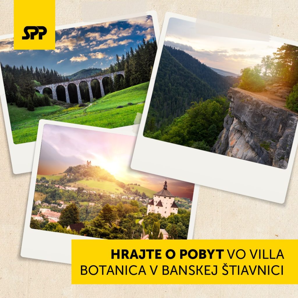 Súťaž o pobyt vo Villa Botanica v Banskej Štiavnici