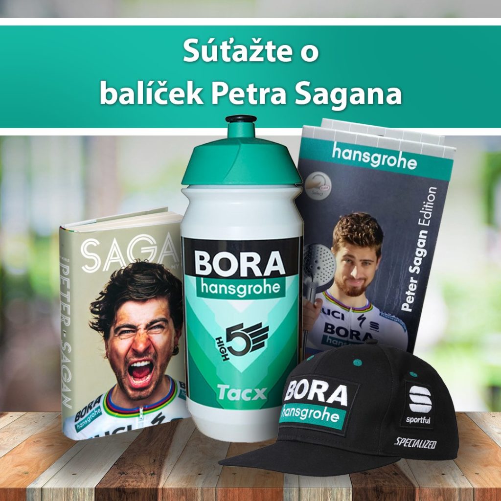 Súťaž o špeciálny balíček Petra Sagana od Hansgrohe