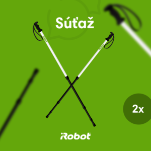 Súťaž o turistické paličky od iRobot