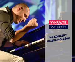 Vyhrajte 3x2 vstupenky na koncert Jozefa Hollého v Bratislave