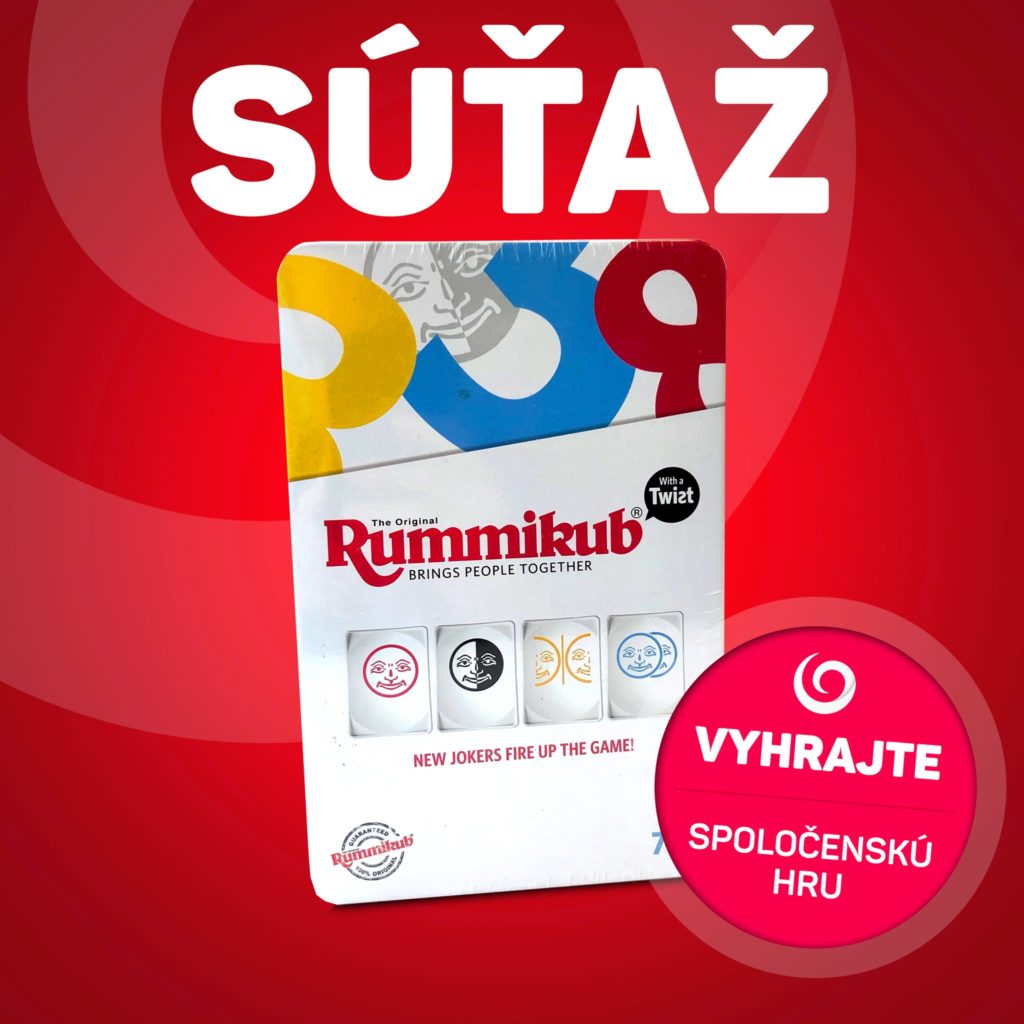 Vyhrajte spoločenskú hru - RUMMIKUB