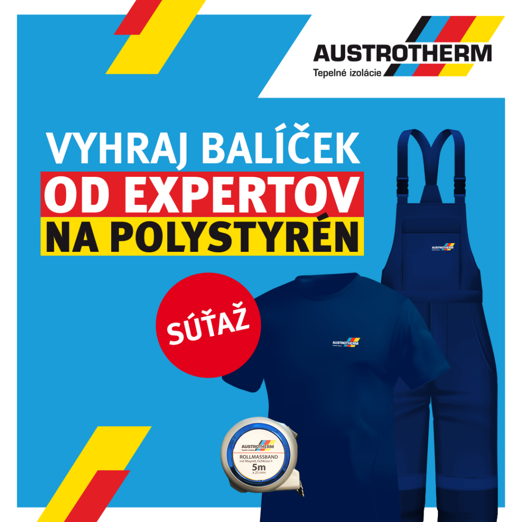 Súťaž o Austrotherm balíček