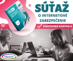 Súťaž o ESET Internet Security