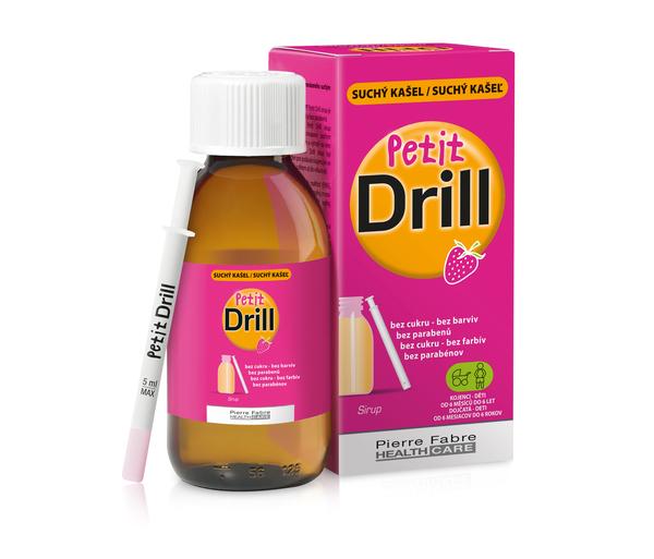 Súťaž o Petit Drill - detský sirup na suchý kašeľ