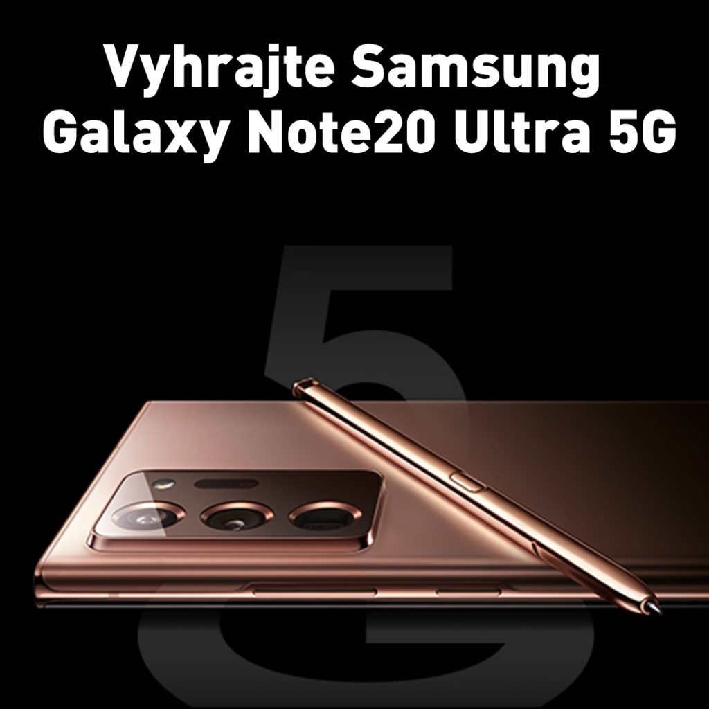 Súťaž o Samsung Galaxy Note20 Ultra 5G