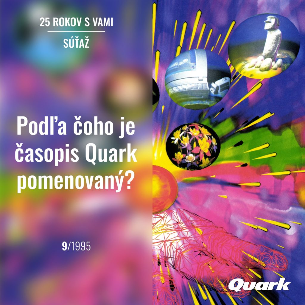 Súťaž o archívne DVD časopisu Quark