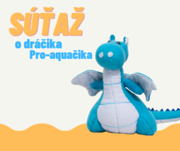 Súťaž o dráčika Pro-aquačíka