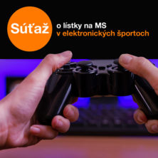 Súťaž o lístky na Majstrovská Slovenska v elektronických športoch 2020