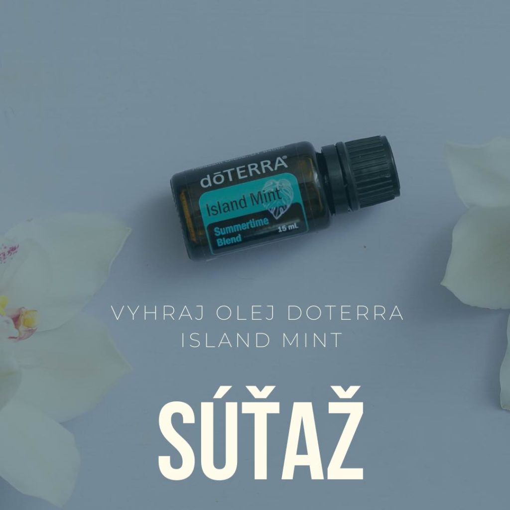 Súťaž o olej dōTERRA Island Mint