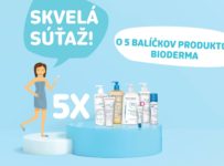 Súťaž o produkty BIODERMA ATODERM