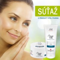 Sútaž o produkty Vital Pharma