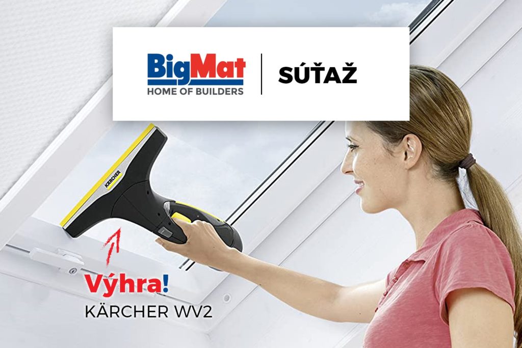 Súťaž s BigMat o KARCHER WV2