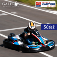 Vyhrajte vstup do Slovak Karting Center