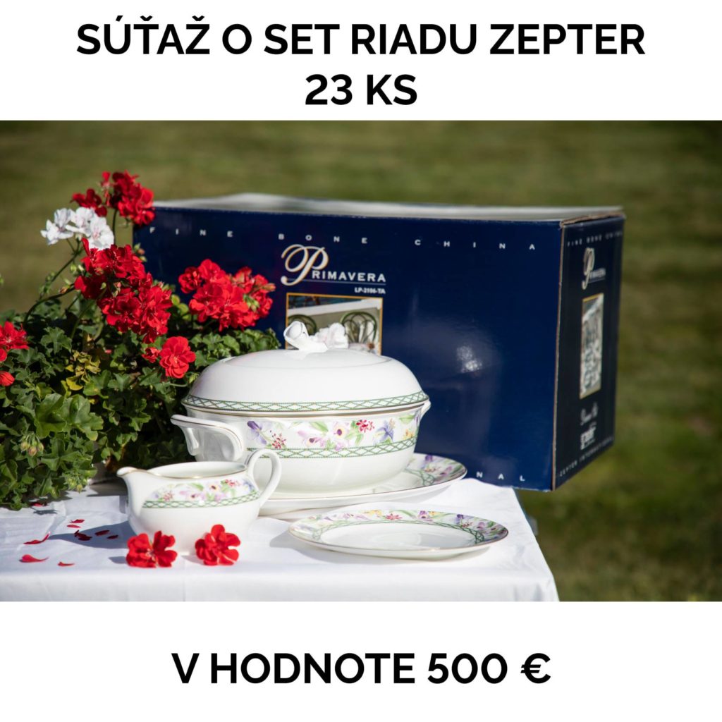 Súťaž o set v hodnote až 500€