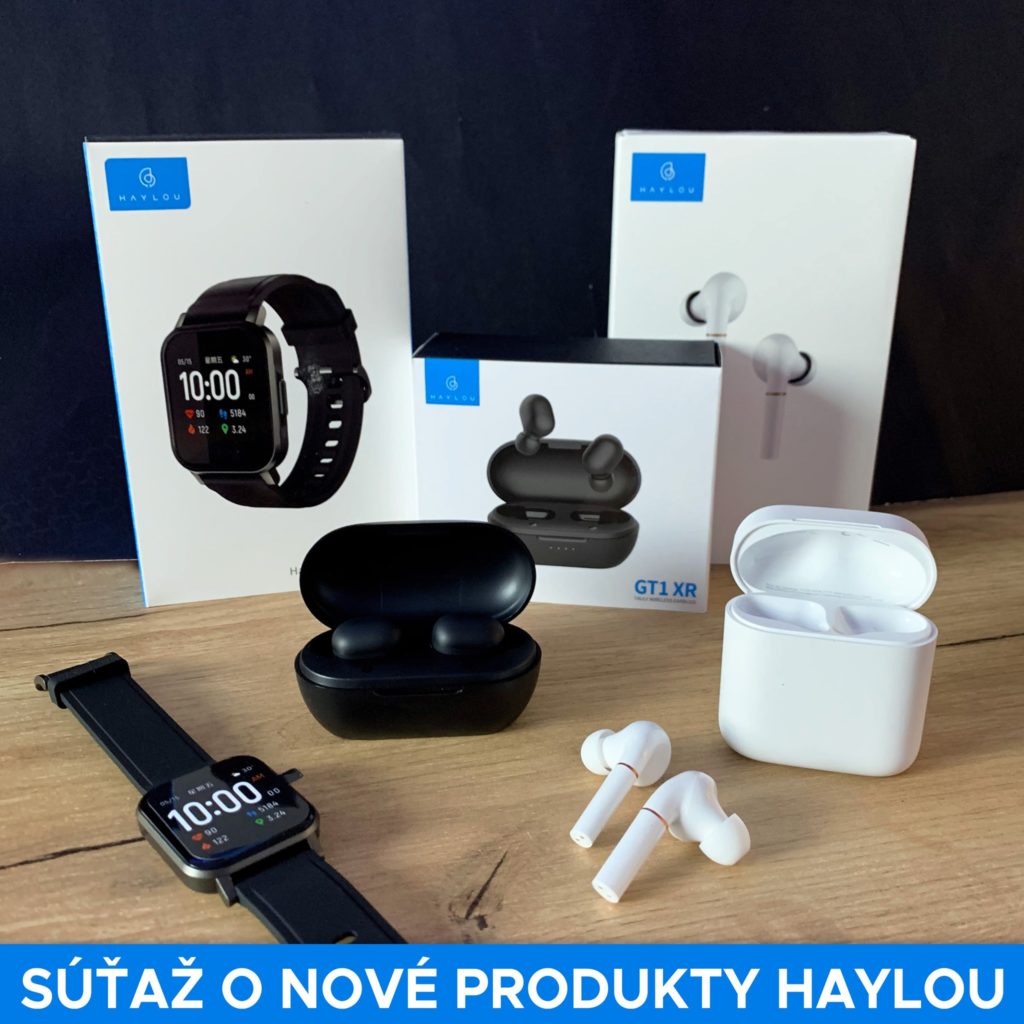 Súťaž nové produkty HAYLOU