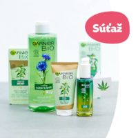 Súťaž o 10 balíčkov Garnier BIO od Teta drogérie