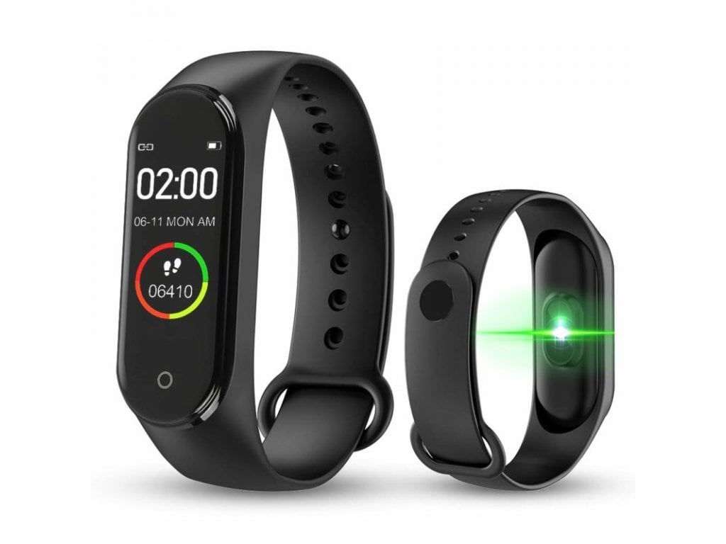 Súťaž o 2x fitness náramok Xiaomi Mi Band 4