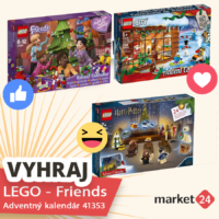 Súťaž o Adventný kalendár LEGO Friends 41353