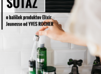 Súťaž o balíček produktov Elixir Jeunesse od Yves Rocher