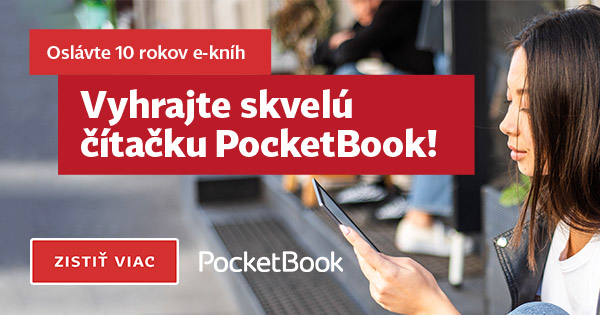 Súťaž o čítačku PocketBook Touch Lux 5