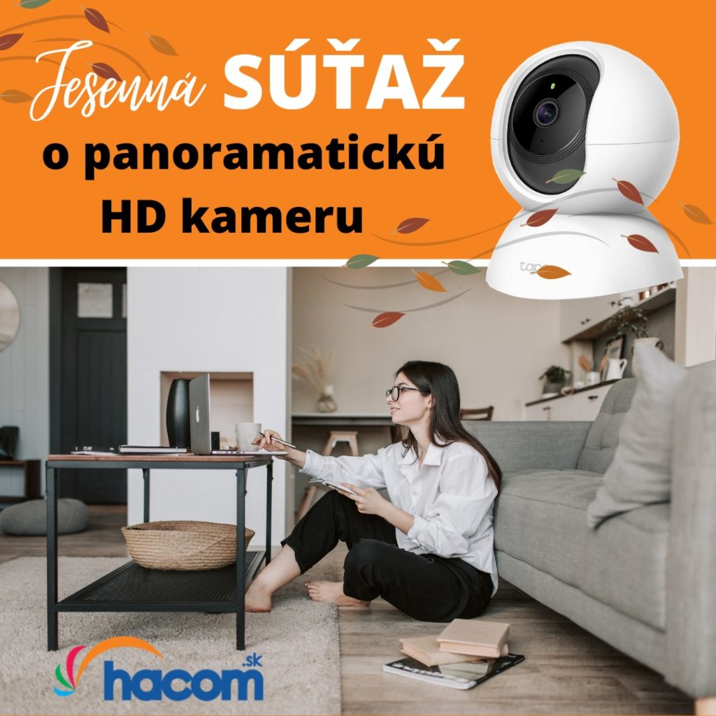 Súťaž o panoramatickú HD kameru