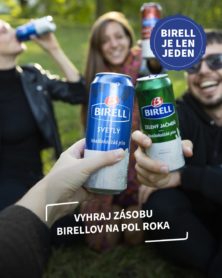 Súťaž o pitný režim od Birellu na pol roka