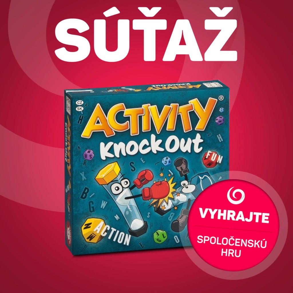 Súťaž o spoločenskú hru AKTIVITY KNOCK OUT