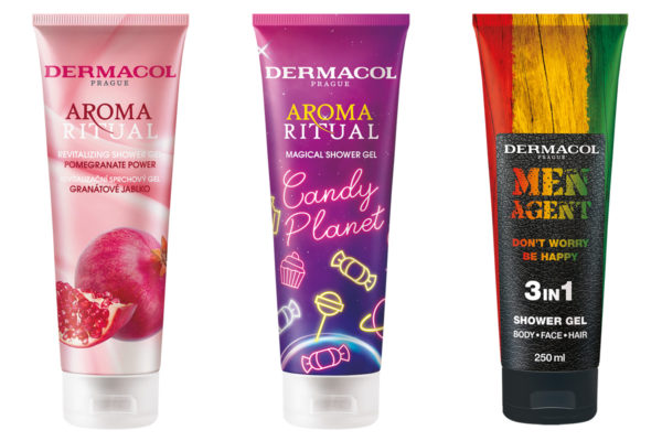 Súťaž o sprchovacie gély Dermacol Aroma Ritual