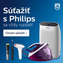 Zaregistrujte sa a vyhrajte produkty Philips