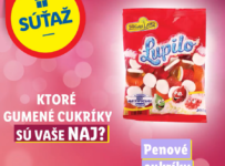 Súťaž 10 balení vašich NAJ gumených cukríkov od Lidl