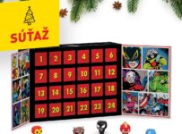 Súťaž o 10x špeciálny adventný kalendár Marvel