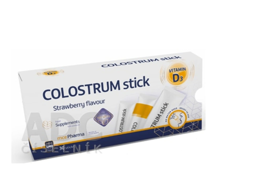 Súťaž o Colostrum s vitamínom D