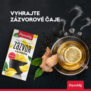 Súťaž o Popradské zázvorové čaje