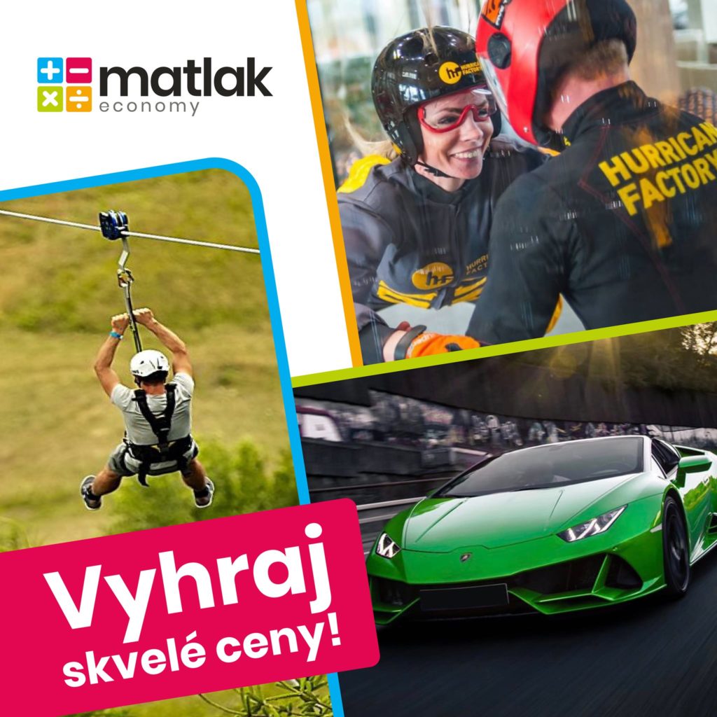 Súťaž o adrenalínové ceny od MATLAK economy