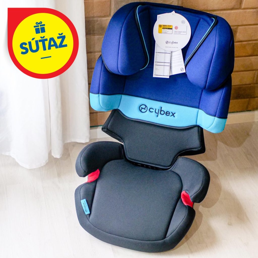 Súťaž o autosedačku Cybex Solution