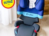 Súťaž o autosedačku Cybex Solution