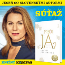 Súťaž o knižnú novinku Andrea Coddington Prečo ja