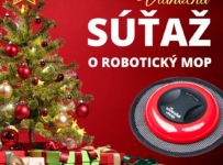 Súťaž o robotický mop Vileda