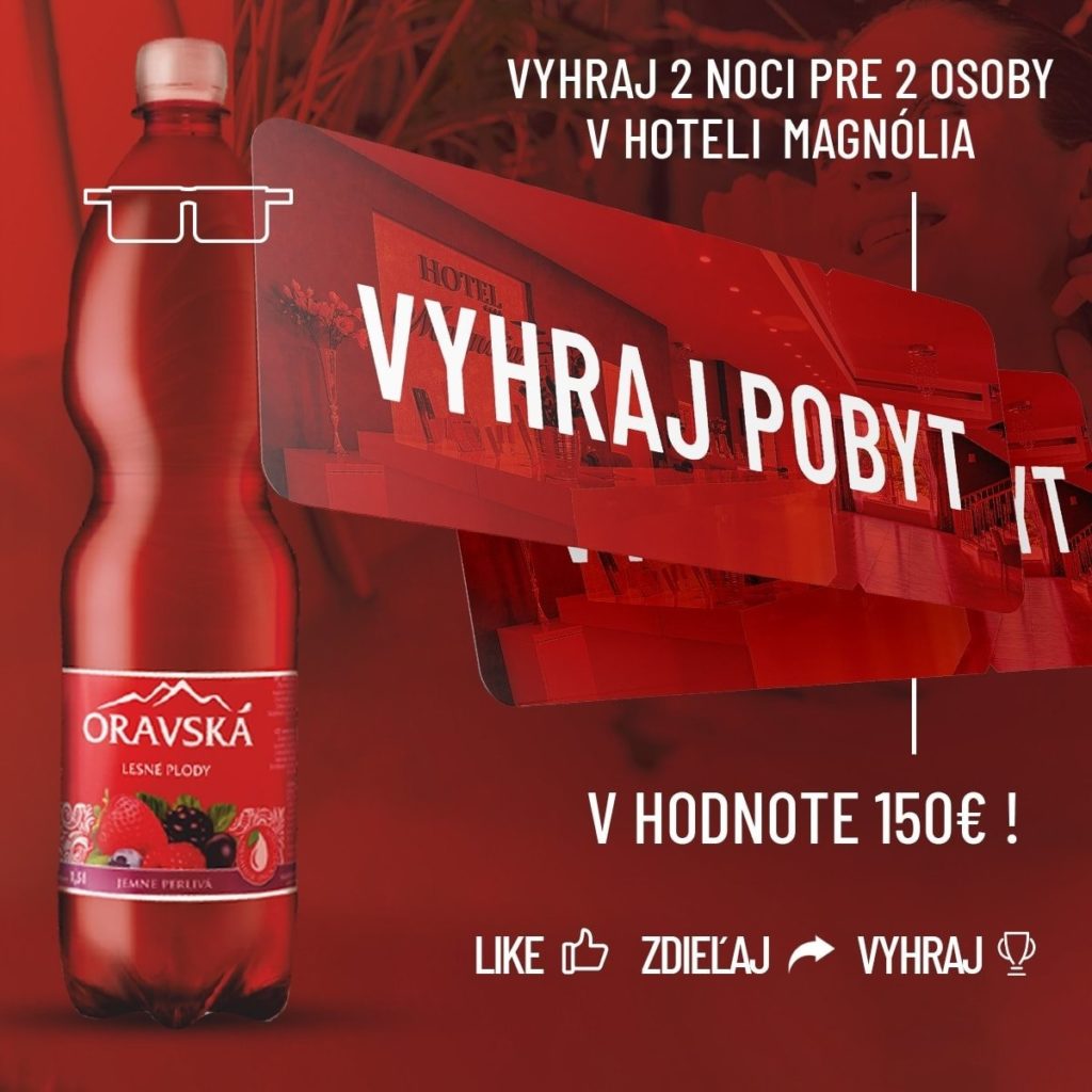 Súťaž o romantický pobyt pre dvoch v Hoteli Magnólia