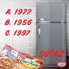 Súťaž o skvelý pizza balíček od Dr. Oetker