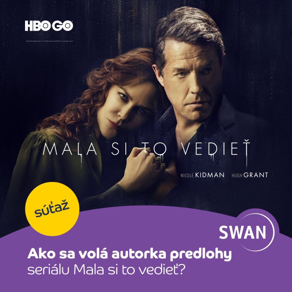 Súťaž s minisériou Mala si to vedieť o ceny od HBO