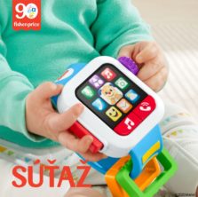 Súťažť o 6x Inteligentné hodinky Fisher-Price