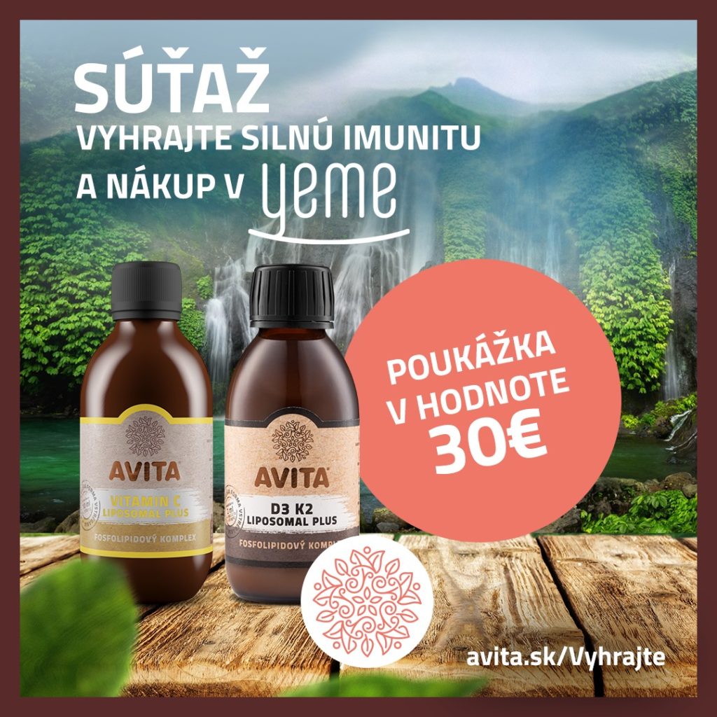 Vyhrajte produkty AVITA na posilnenie imunity