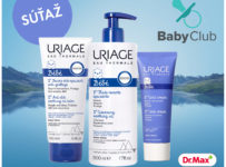 Súťaž o 3 balíčky francúzskej kozmetiky pre bábätká značky Uriage Bébé