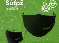 Súťaž o 5 ochranných rúšok so strieborným vláknom ušitých na Slovensku