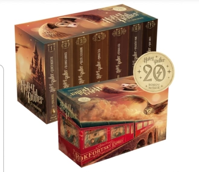 Súťaž o Harry Potter box v hodnote 70€