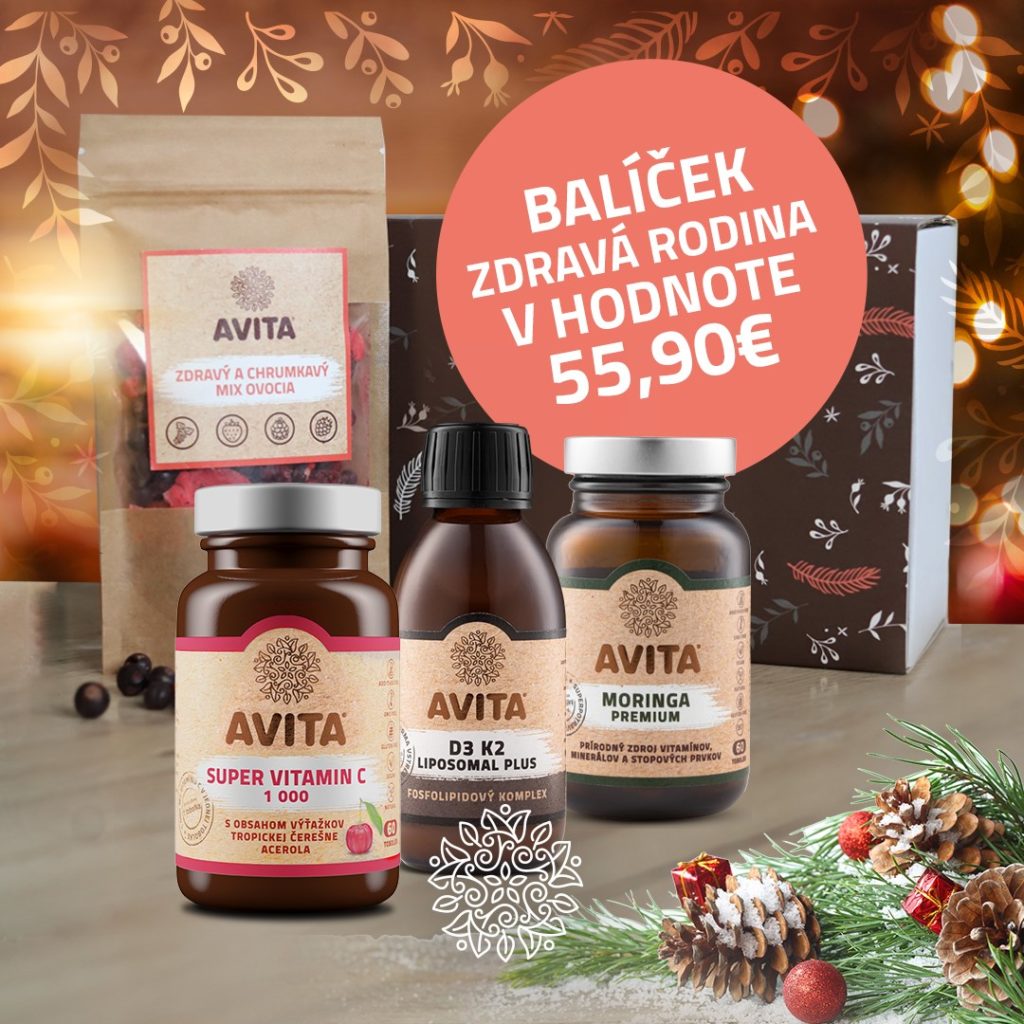 Súťaž o balíček doplnkov výživy pre celú rodinu v hodnote 55,90€