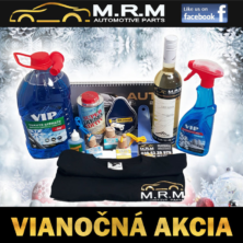 Súťaž o darčekový balíček od M.R.M Automotive parts