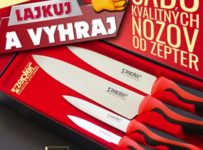 Súťaž o kvalitnú súpravu nožov ZEPTER