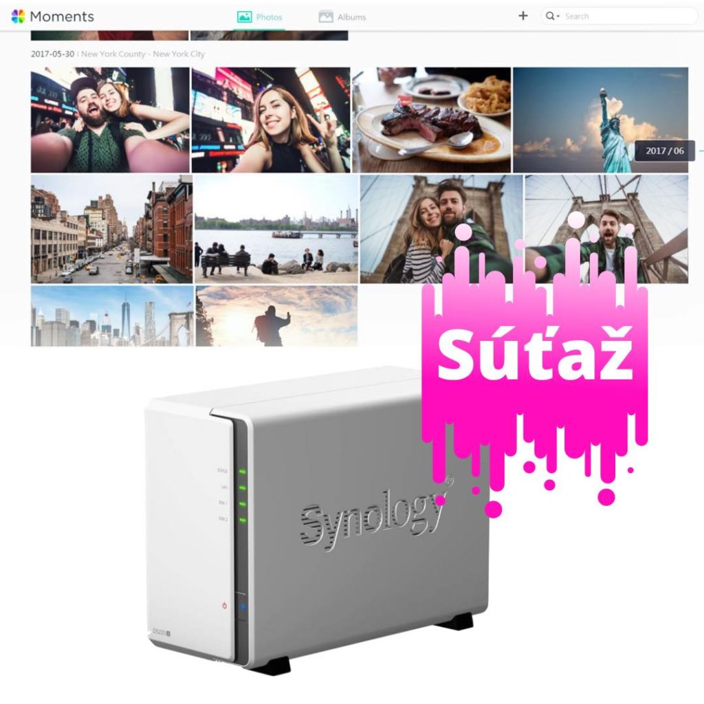 Súťaž o privátny cloud Synology NAS